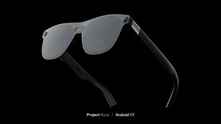 Google dévoile Project Aura, des lunettes connectées avec Android XR
