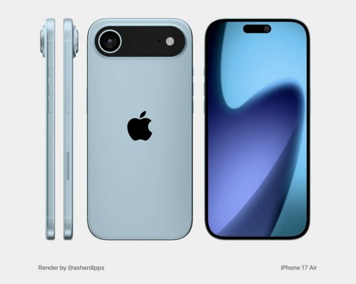 iPhone 17 Air : une technologie avancée de batterie au silicium ?