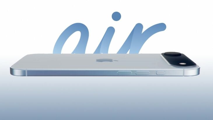 Apple lancerait un iPhone 19 Air avec un écran plus grand fin 2027