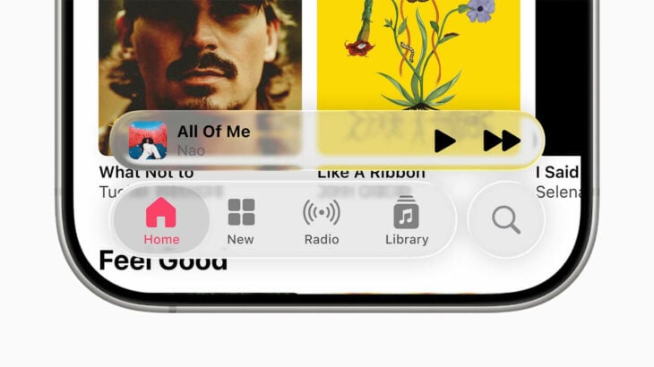 Apple présente « Liquid Glass », sa nouvelle interface logicielle unifiée