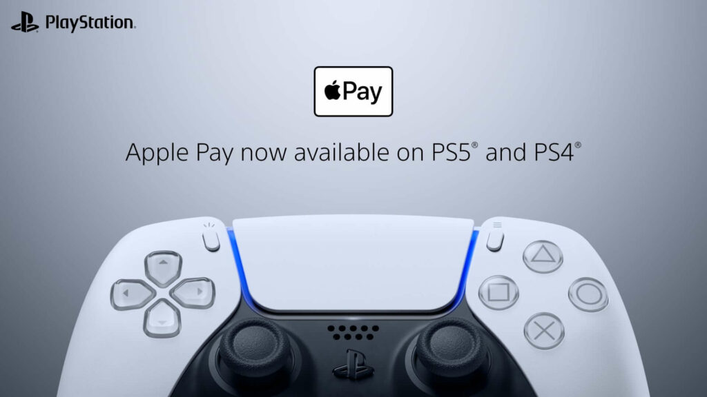 PlayStation ajoute le support d'Apple Pay pour les achats sur les PS4 et PS5 PlayStation ajoute le support d'Apple Pay pour les achats sur les PS4 et PS5