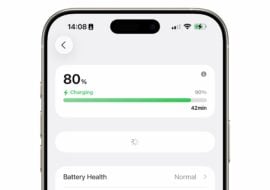 iOS 26 indique désormais le temps restant avant que la batterie soit rechargée