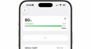 iOS 26 indique désormais le temps restant avant que la batterie soit rechargée