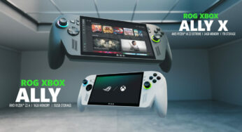 Microsoft annonce ses Xbox portables, les ROG Xbox Ally et Ally X