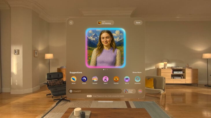 visionOS 26 : widgets spatiaux, expériences partagées, Personas améliorés et plus encore