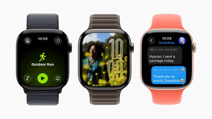 watchOS 26 : la liste des Apple Watch compatibles