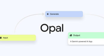 Google dévoile Opal, un outil IA pour créer des applications