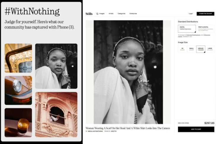 Nothing épinglé pour publicité trompeuse avec les photos de son Phone 3