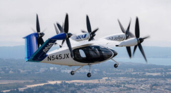 Le Japon veut lancer ses taxis volants dès 2027
