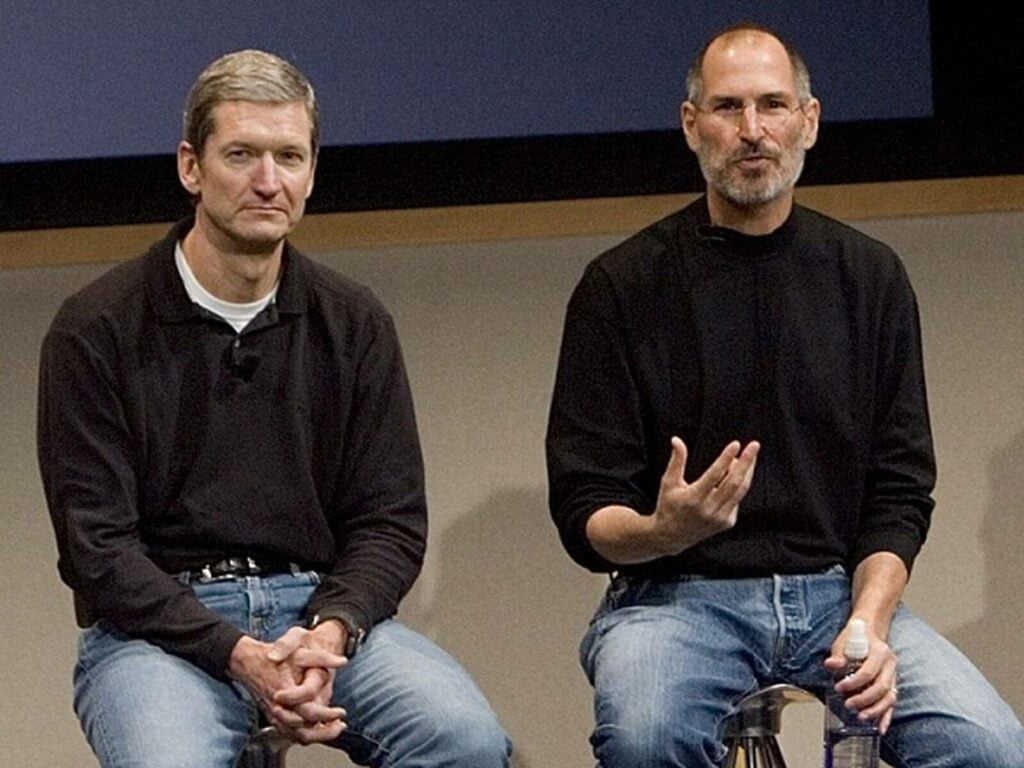 Tim Cook est désormais PDG d'Apple depuis plus longtemps que Steve Jobs Tim Cook est désormais PDG d'Apple depuis plus longtemps que Steve Jobs
