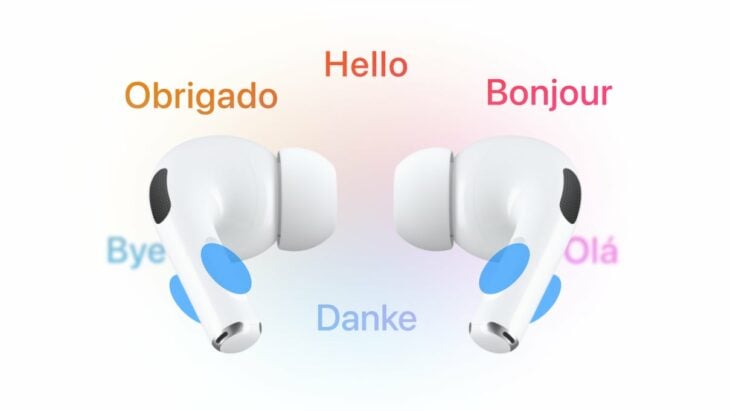 iOS 26 bêta 6 : la traduction en direct arrive sur les AirPods