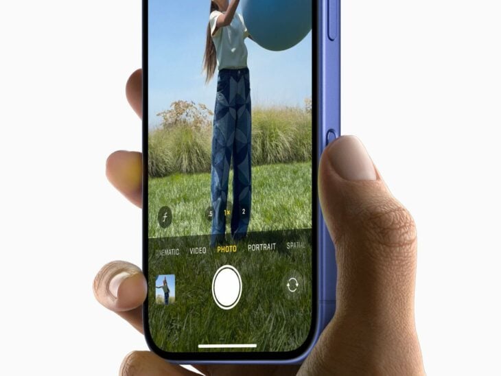 L’iPhone 18 pourrait abandonner le bouton Camera Control