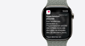 Apple Watch : les alertes d’hypertension arrivent sur les anciens modèles