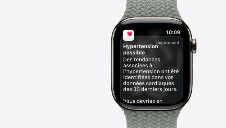 Apple Watch : les alertes d’hypertension arrivent sur les anciens modèles