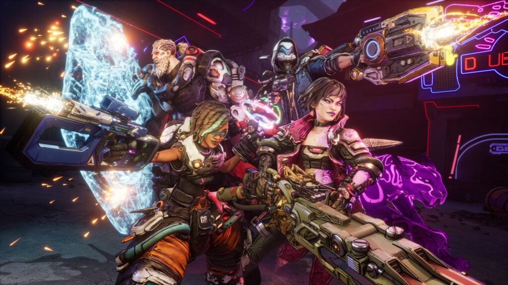 Borderlands 4 sur Switch 2 est reporté indéfiniment