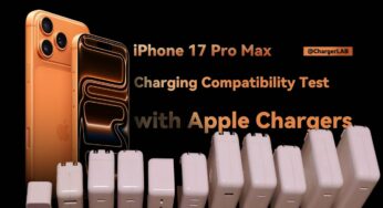 iPhone 17 Pro Max : les vitesses de recharge USB-C testées avec les chargeurs Apple