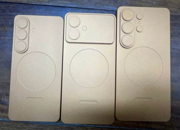 Maquettes : les Galaxy S26 de Samsung ressembleront beaucoup à l’iPhone 17