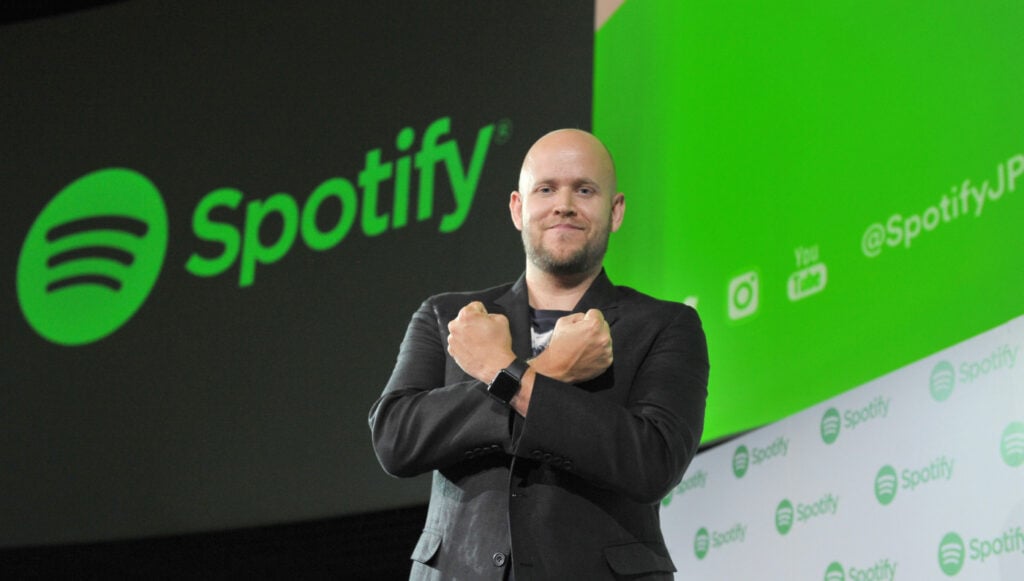 Spotify : Daniel Ek, le fondateur et patron, va quitter ses fonctions