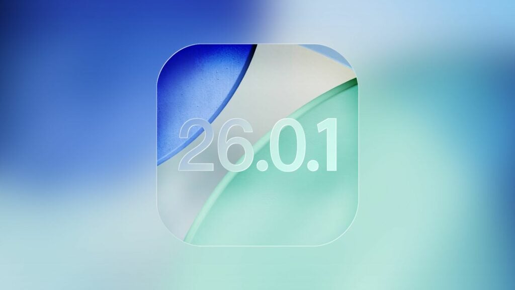iOS 26.0.1 : correctifs Wi-Fi,  réseau cellulaire et pour l'appareil photo sur les iPhone 17