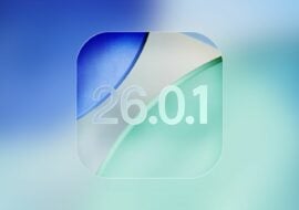 iOS 26.0.1 : correctifs Wi-Fi,  réseau cellulaire et pour l’appareil photo sur les iPhone 17