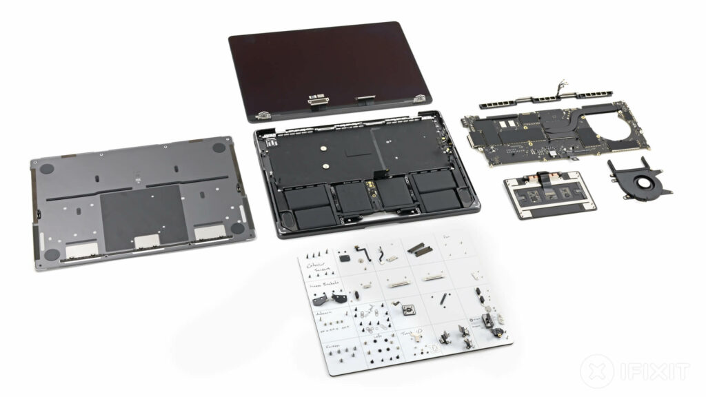 iFixit démonte le MacBook Pro M5 iFixit démonte le MacBook Pro M5