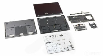 iFixit démonte le MacBook Pro M5