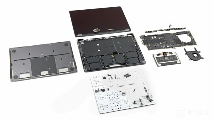 iFixit démonte le MacBook Pro M5
