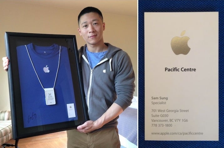 L’ancien employé d’Apple Sam Sung a finalement changé de nom