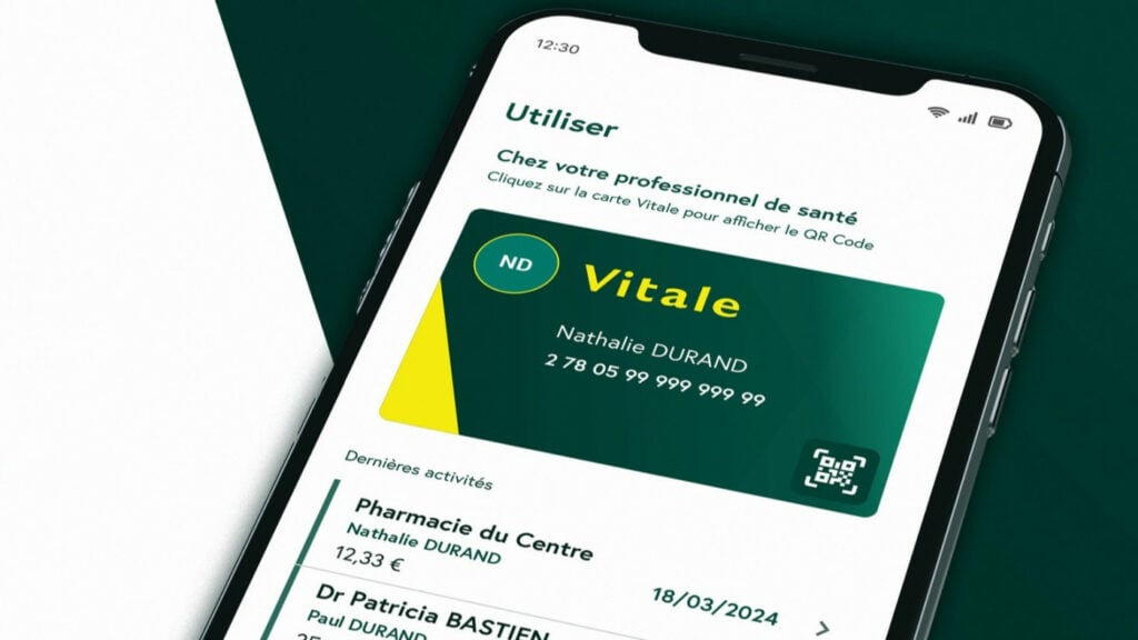 La carte Vitale sur smartphone devient disponible partout en France
