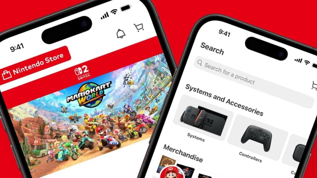 L'app Nintendo Store arrive sur iPhone avec une fonction que les fans vont adorer