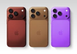 L’iPhone 18 Pro pourrait être disponible dans une seule de ces nouvelles couleurs