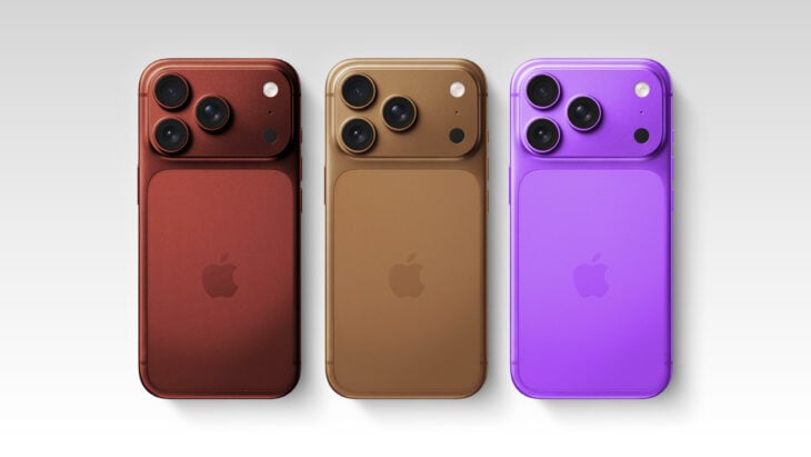 iPhone 18 Pro : de nouvelles couleurs envisagées
