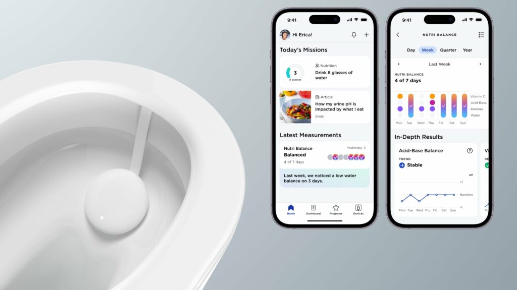 Withings U-Scan : l'analyseur d'urine connecté à l'iPhone à installer dans ses toilettes Withings U-Scan : l'analyseur d'urine connecté à l'iPhone à installer dans ses toilettes