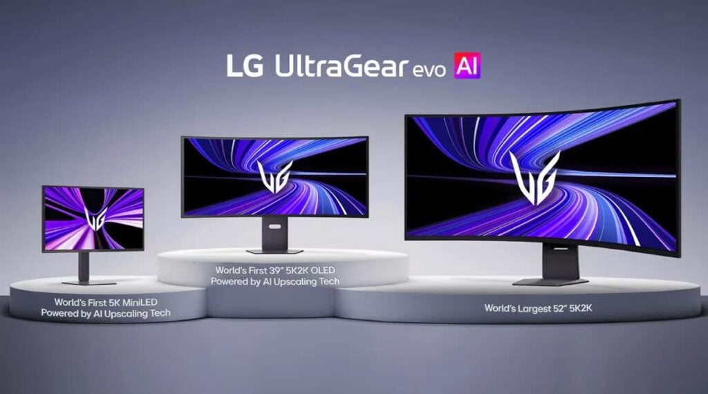 LG UltraGear evo : une nouvelle gamme de moniteurs gaming 5K annoncée LG UltraGear evo : une nouvelle gamme de moniteurs gaming 5K annoncée