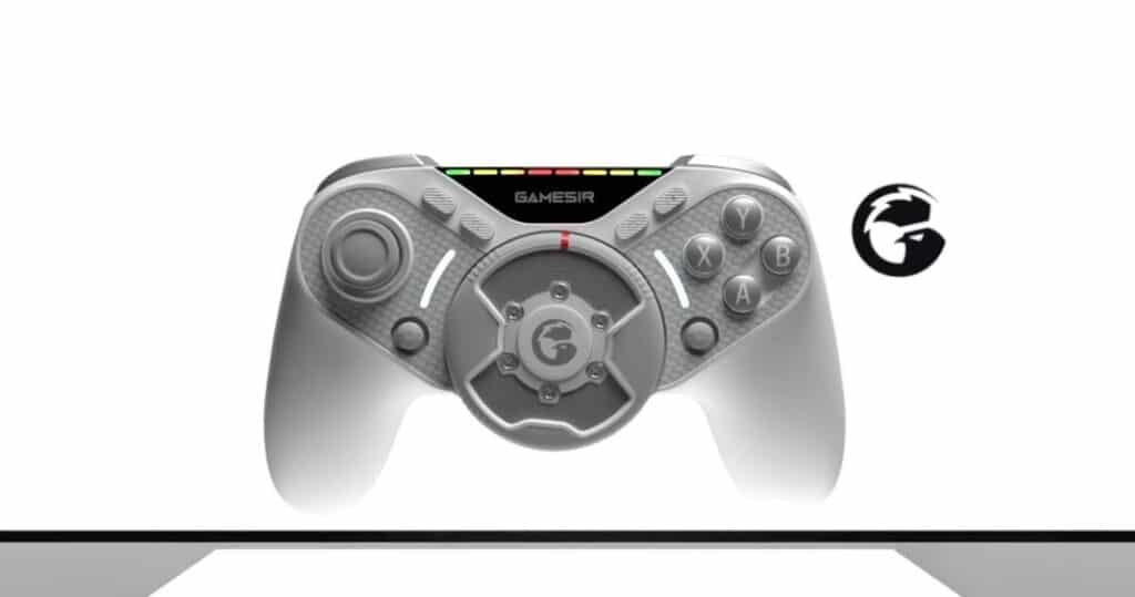 Swift Drive : la manette hybride dot&eacute;e d&rsquo;un mini volant &agrave; retour de force !