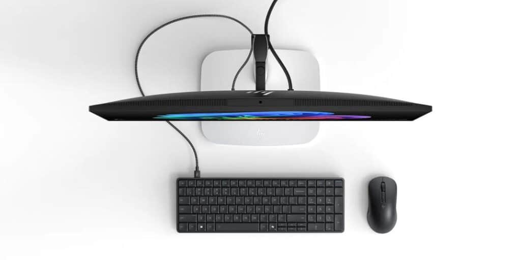 HP Eliteboard G1a : un PC Windows complet dissimul&eacute; dans un clavier