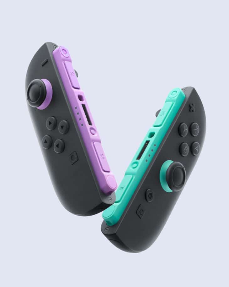 Joy-Con Switch 2 : Nintendo lance enfin de nouveaux coloris