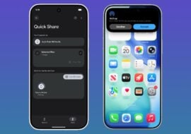 Les transferts Android vers iPhone via AirDrop désormais pris en charge sur les Pixel 9