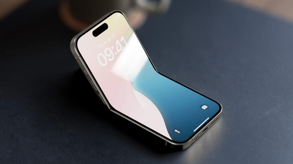 Apple teste désormais un iPhone pliable au format clapet Apple teste désormais un iPhone pliable au format clapet