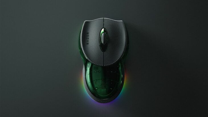 Razer lance une souris gaming Boomslang en édition limitée à 1 337 dollars