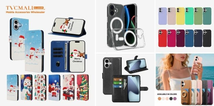 Guide des coques iPhone 17 pour grossistes les plus vendues