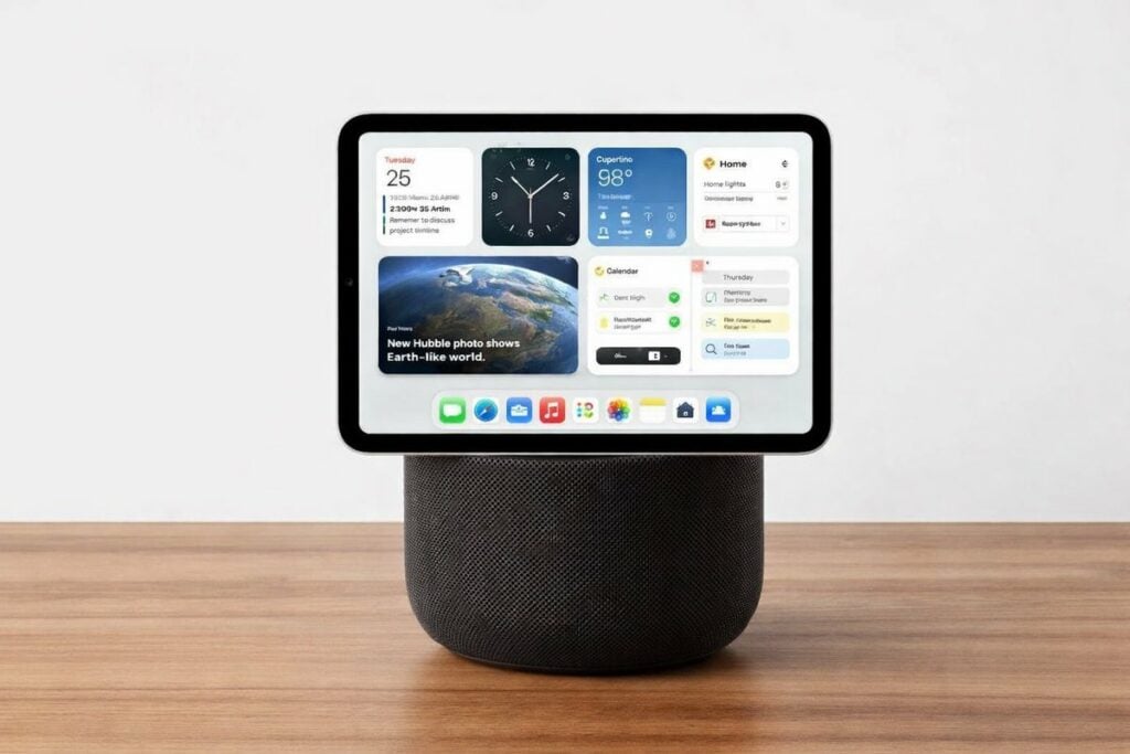 Le &laquo; HomePad &raquo; d'Apple pourrait finalement sortir encore plus tard que pr&eacute;vu