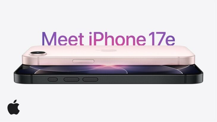 Apple annonce l&rsquo;iPhone 17e : puce A19, MagSafe et plus encore