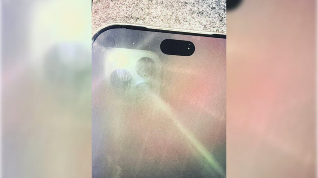 iPhone 18 Pro : le petit format de la Dynamic Island se dévoile