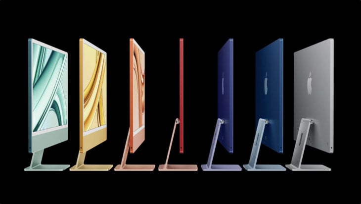 L&rsquo;iMac 2026 pourrait arriver avec de nouvelles couleurs