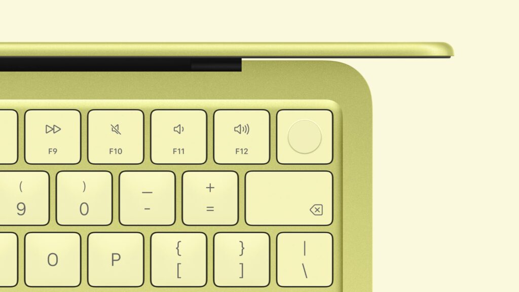 Touch ID sur le MacBook Neo ? Il faudra payer 100 euros de plus Touch ID sur le MacBook Neo ? Il faudra payer 100 euros de plus