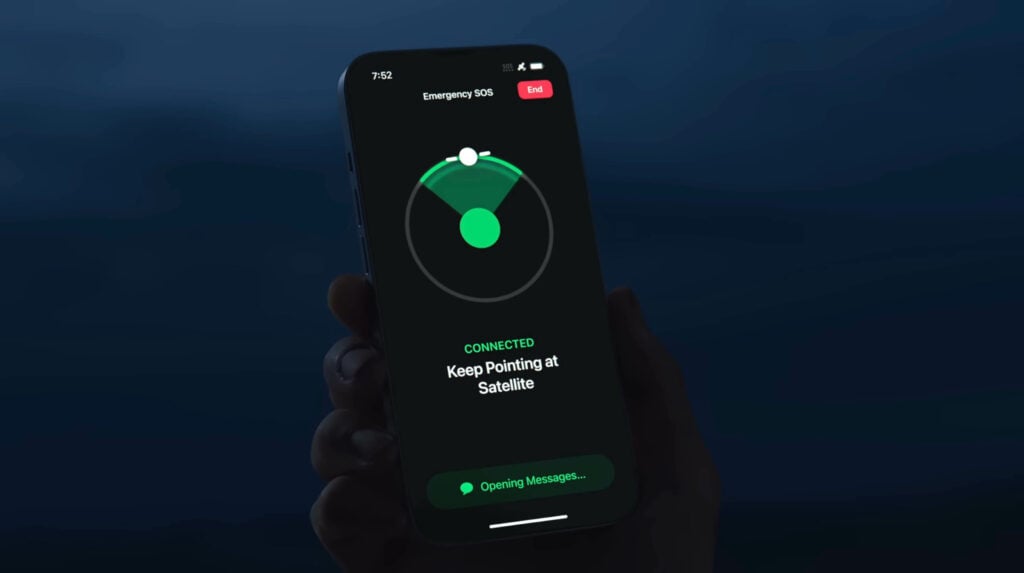 Les iPhone vont gagner ces nouvelles fonctions satellite