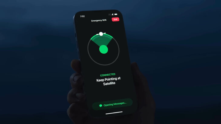 Les iPhone vont gagner ces nouvelles fonctions satellite