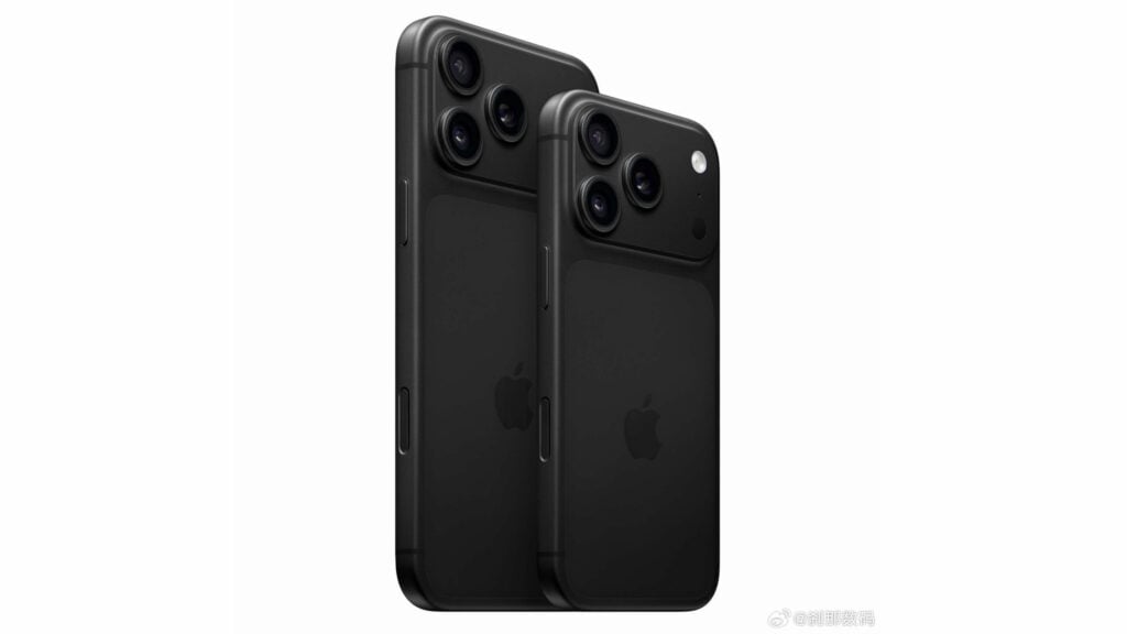 L'iPhone 18 Pro ne serait finalement pas propos&eacute; en noir