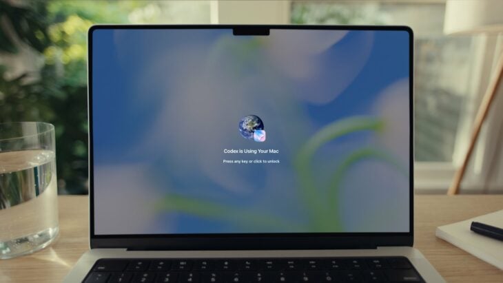 Codex d’OpenAI peut désormais utiliser votre Mac même lorsqu’il est verrouillé